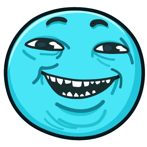 😁 Эмодзи «Фуксиана - эмодзи в перекрасе» для Telegram