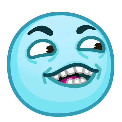 😁 Эмодзи «Фуксиана - эмодзи в перекрасе» для Telegram