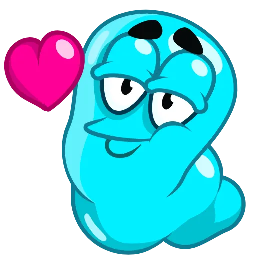 😘 Эмодзи «Фуксиана - эмодзи в перекрасе» для Telegram