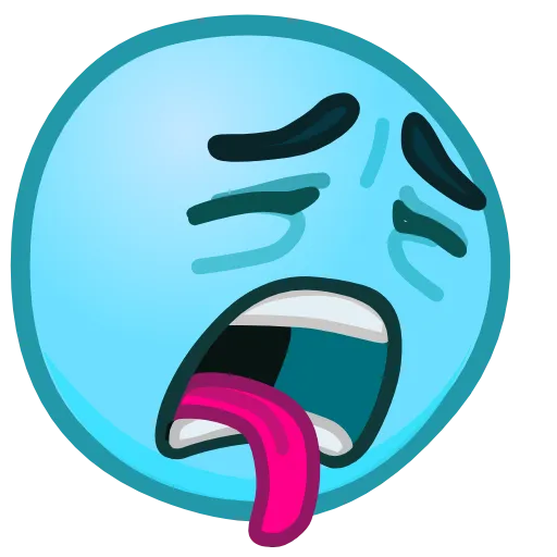 🤢 Эмодзи «Фуксиана - эмодзи в перекрасе» для Telegram