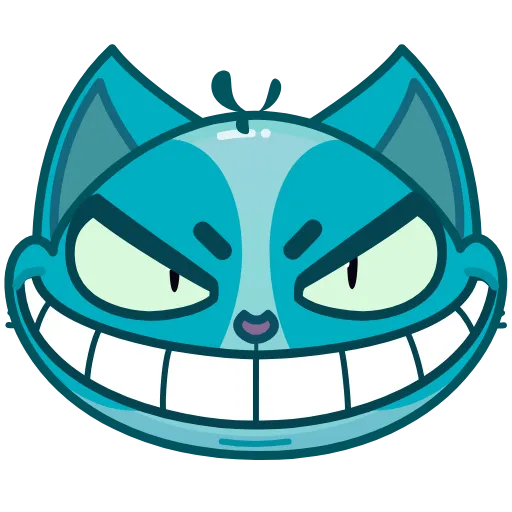 😈 Эмодзи «Фуксиана - эмодзи в перекрасе» для Telegram
