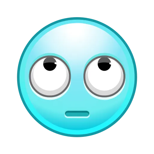 🙄 Эмодзи «Фуксиана - эмодзи в перекрасе» для Telegram
