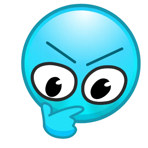 😒 Эмодзи «Фуксиана - эмодзи в перекрасе» для Telegram
