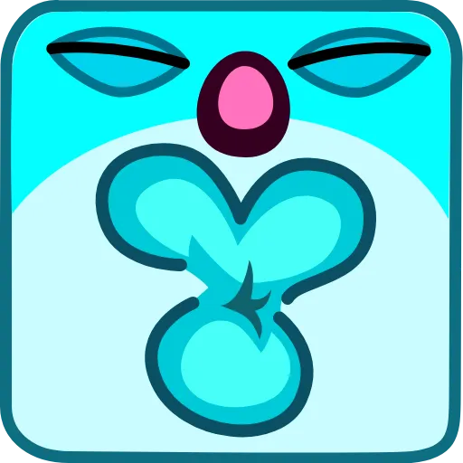 🥰 Эмодзи «Фуксиана - эмодзи в перекрасе» для Telegram