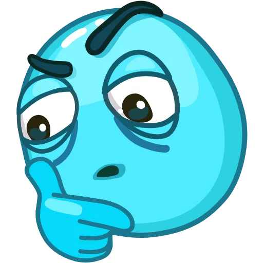 🤔 Эмодзи «Фуксиана - эмодзи в перекрасе» для Telegram