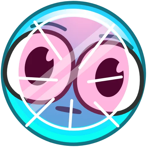😳 Эмодзи «Фуксиана - эмодзи в перекрасе» для Telegram