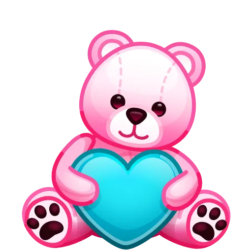 ❤️ Эмодзи «Фуксиана - эмодзи в перекрасе» для Telegram