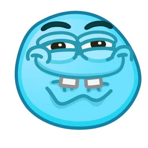 😁 Эмодзи «Фуксиана - эмодзи в перекрасе» для Telegram