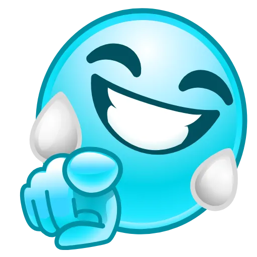 😂 Эмодзи «Фуксиана - эмодзи в перекрасе» для Telegram