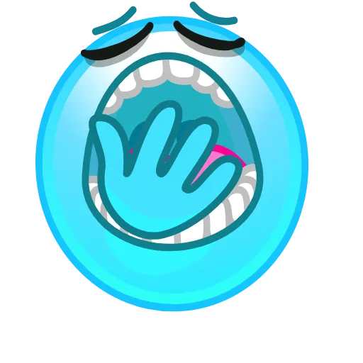 🥱 Эмодзи «Фуксиана - эмодзи в перекрасе» для Telegram