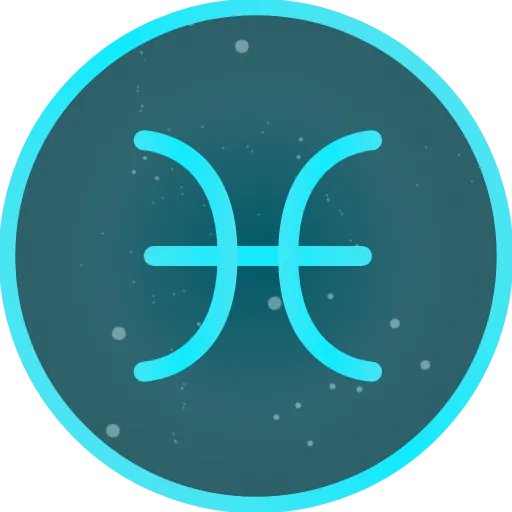 ♓️ Эмодзи «Фуксиана-3 - розово-голубые эмодзи» для Telegram