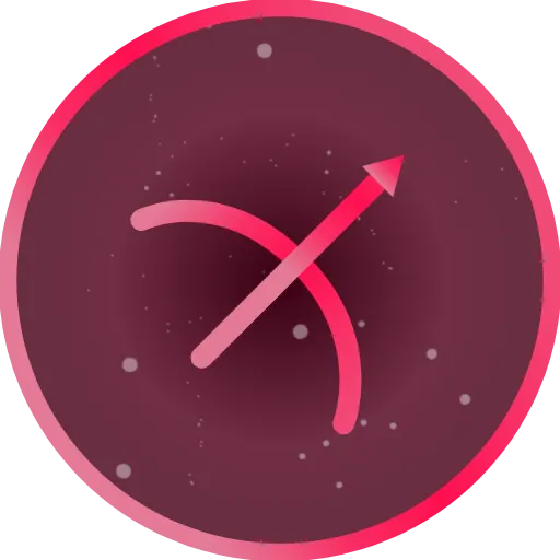 ♐️ Эмодзи «Фуксиана-3 - розово-голубые эмодзи» для Telegram