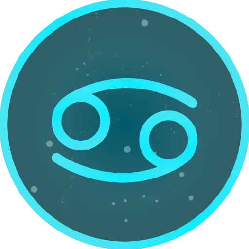 ♋️ Эмодзи «Фуксиана-3 - розово-голубые эмодзи» для Telegram