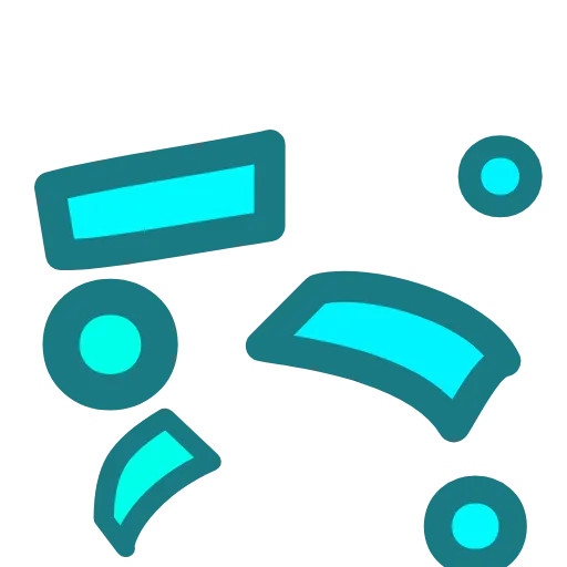 🎊 Эмодзи «Фуксиана-3 - розово-голубые эмодзи» для Telegram