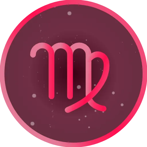 ♍️ Эмодзи «Фуксиана-3 - розово-голубые эмодзи» для Telegram