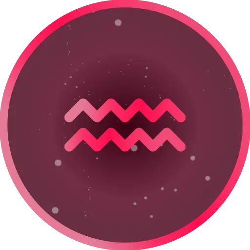 ♒️ Эмодзи «Фуксиана-3 - розово-голубые эмодзи» для Telegram