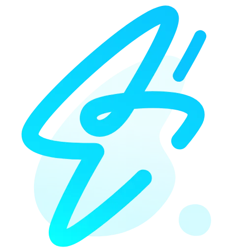 ⚡️ Эмодзи «Фуксиана-3 - розово-голубые эмодзи» для Telegram