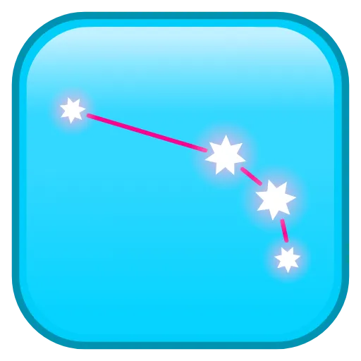 ♈️ Эмодзи «Фуксиана-3 - розово-голубые эмодзи» для Telegram
