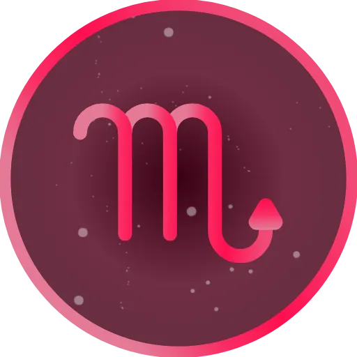 ♏️ Эмодзи «Фуксиана-3 - розово-голубые эмодзи» для Telegram