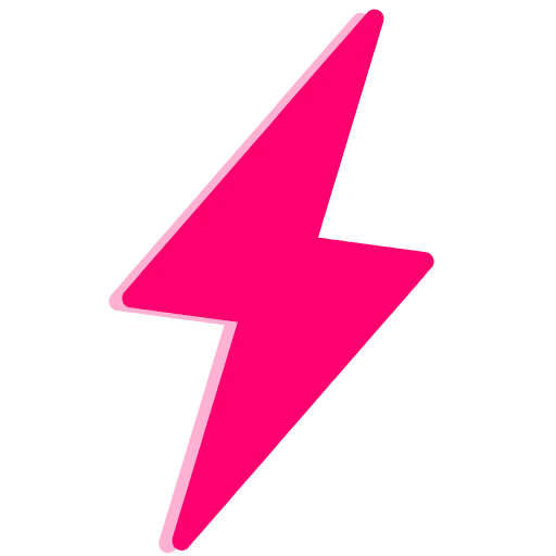 ⚡️ Эмодзи «Фуксиана-3 - розово-голубые эмодзи» для Telegram