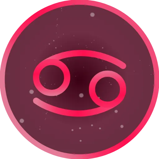 ♋️ Эмодзи «Фуксиана-3 - розово-голубые эмодзи» для Telegram