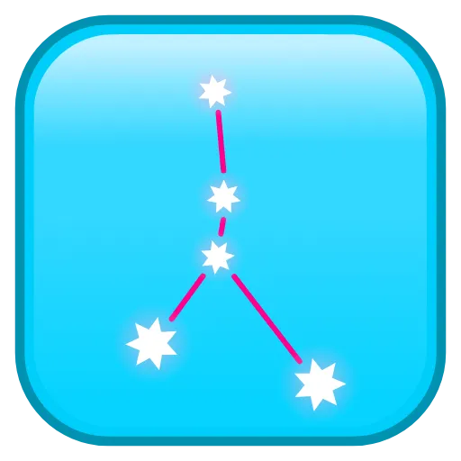 ♋️ Эмодзи «Фуксиана-3 - розово-голубые эмодзи» для Telegram