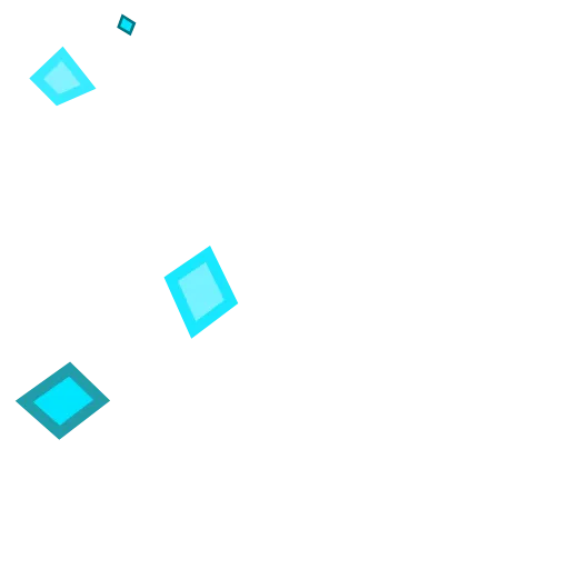 🎆 Эмодзи «Фуксиана-3 - розово-голубые эмодзи» для Telegram