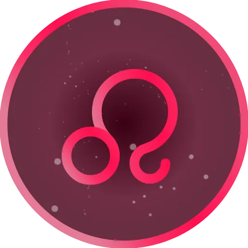 ♌️ Эмодзи «Фуксиана-3 - розово-голубые эмодзи» для Telegram