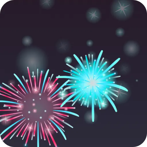 🥳 Эмодзи «Фуксиана-3 - розово-голубые эмодзи» для Telegram