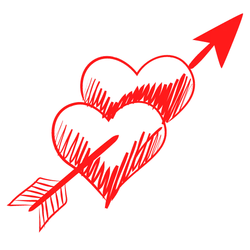 💘 Стикер «Pif_paf_love» для Telegram