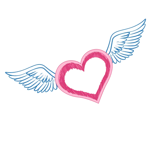 💓 Стикер «Pif_paf_love» для Telegram