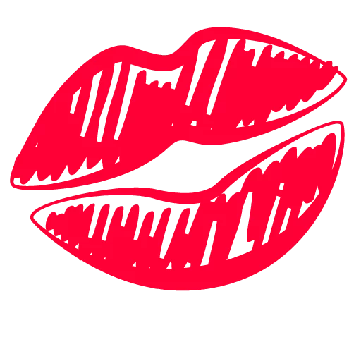 💋 Стикер «Pif_paf_love» для Telegram