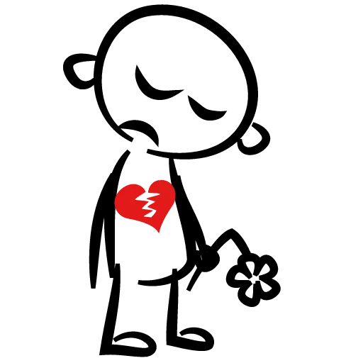 🚶 Стикер «Pif_paf_love» для Telegram