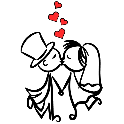 💏 Стикер «Pif_paf_love» для Telegram
