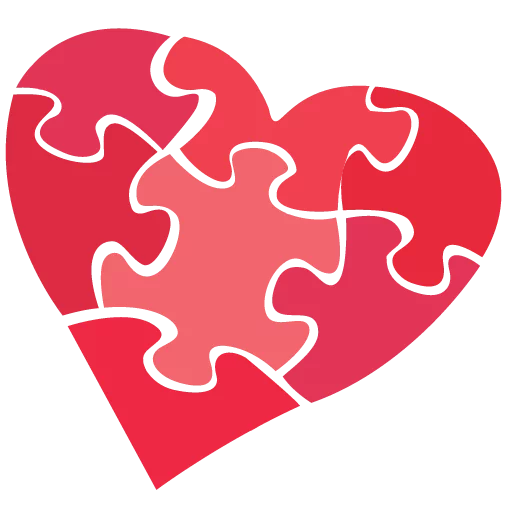 😍 Стикер «Pif_paf_love» для Telegram