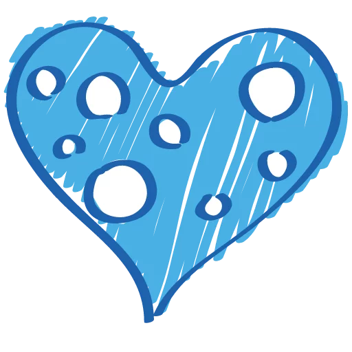 ♥ Стикер «Pif_paf_love» для Telegram