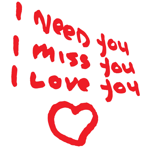 😍 Стикер «Pif_paf_love» для Telegram