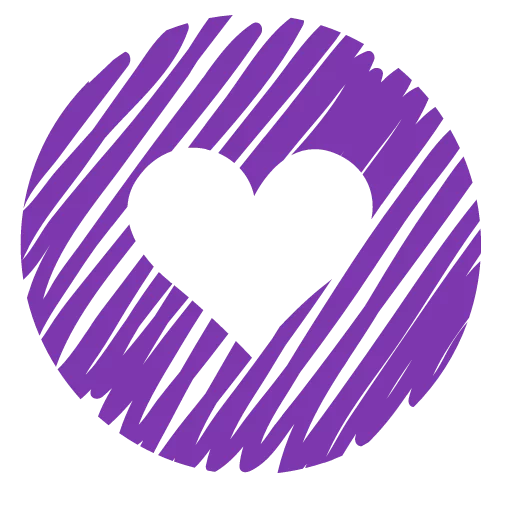 ♥ Стикер «Pif_paf_love» для Telegram