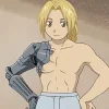 🤩 Эмодзи «Fullmetal Alchemist» для Telegram