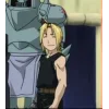 Эмодзи Fullmetal Alchemist для Telegram — скачать
