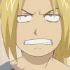 🤩 Эмодзи «Fullmetal Alchemist» для Telegram