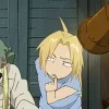 🤩 Эмодзи «Fullmetal Alchemist» для Telegram