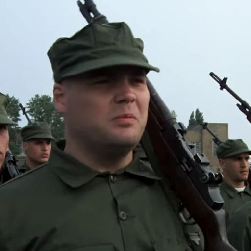 🤚 Стикер ««Full Metal Jacket» для Telegram