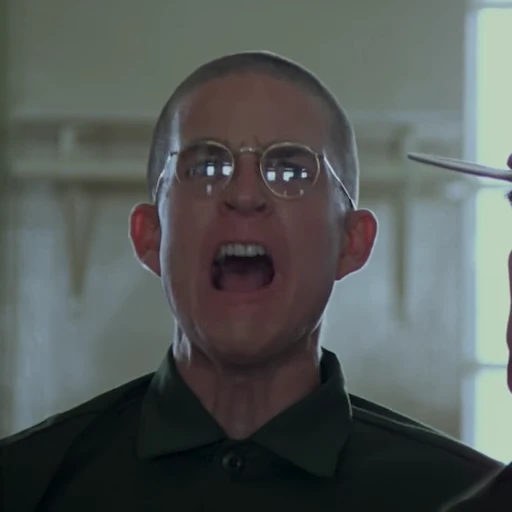 Стикерпак «Full Metal Jacket для Telegram — скачать