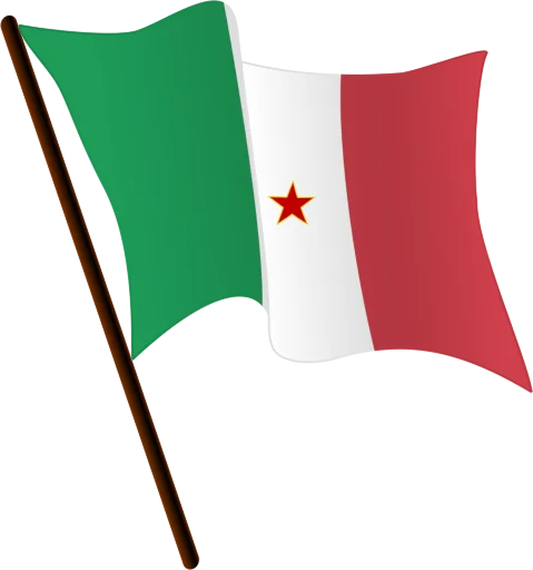 🇮🇹 Стикер «Proletarians of all countries, unite!» для Telegram