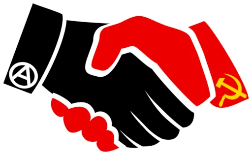 🤝 Стикер «Proletarians of all countries, unite!» для Telegram
