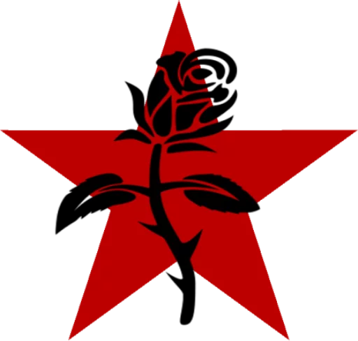 🌹 Стикер «Proletarians of all countries, unite!» для Telegram