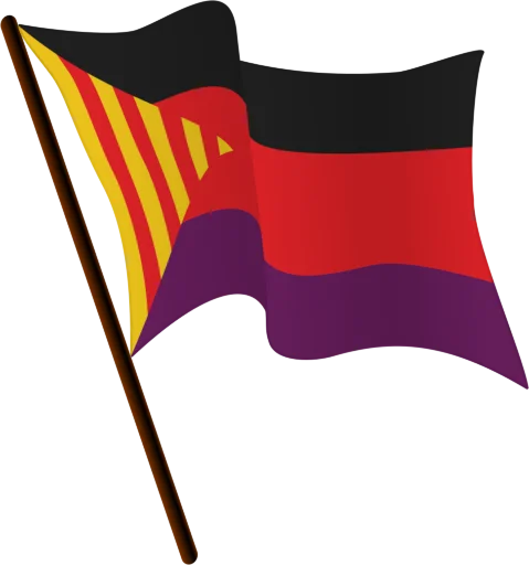 🇪🇸 Стикер «Proletarians of all countries, unite!» для Telegram