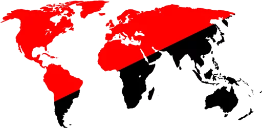 🌎 Стикер «Proletarians of all countries, unite!» для Telegram