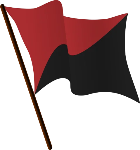 🏴 Стикер «Proletarians of all countries, unite!» для Telegram
